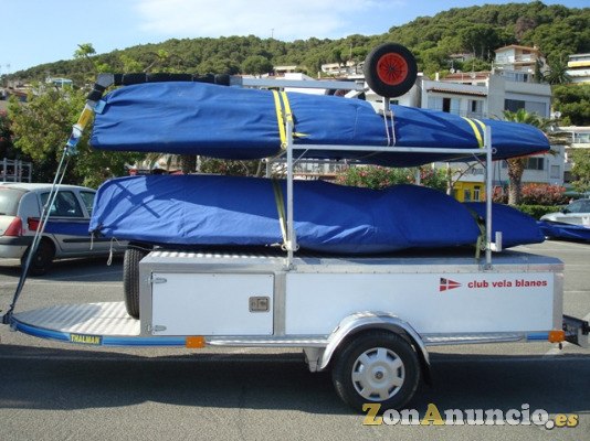 Remolque náutico de aluminio vela ligeraThalman Quality